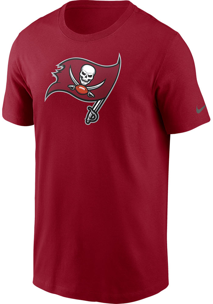 Nike Buccaneers Logo Short Sleeve T Shirt