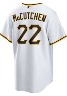Andrew McCutchen Pittsburgh Pirates Mens Replica Home Jersey - White