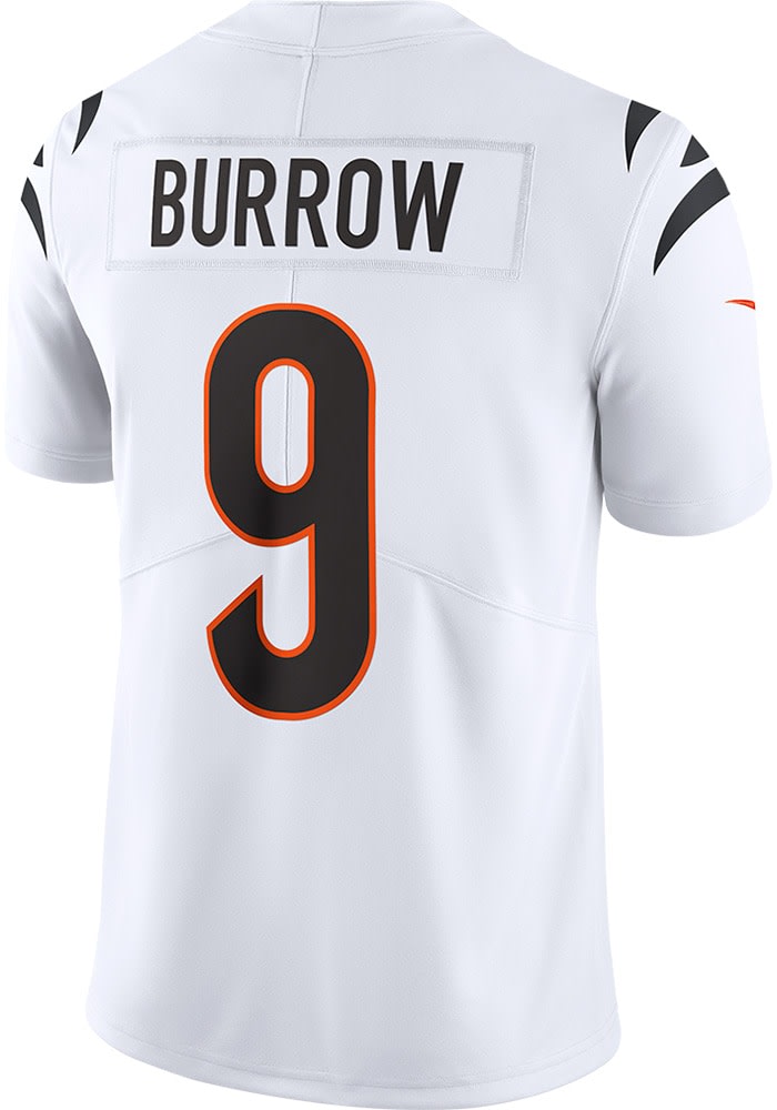 Joe Burrow Nike Cincinnati Bengals Mens Vapor F.U.S.E. Limited Football Jersey