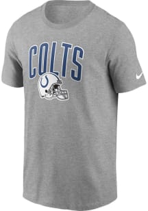Nike Indianapolis Colts Grey ESSENTIAL TEAM ATHLETIC Short Sleeve T Shirt