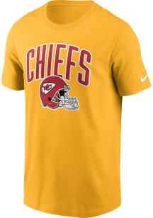 Nike Kansas City Chiefs Gold ESSENTIAL Short Sleeve T Shirt