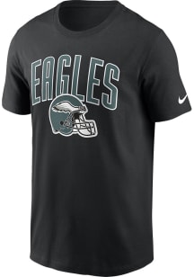 Nike Philadelphia Eagles Black ESSENTIAL TEAM ATHLETIC Short Sleeve T Shirt