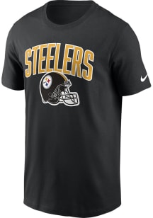Nike Pittsburgh Steelers Black ESSENTIAL TEAM ATHLETIC Short Sleeve T Shirt