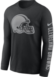 Nike Cleveland Browns Black ESSENTIAL Long Sleeve T Shirt