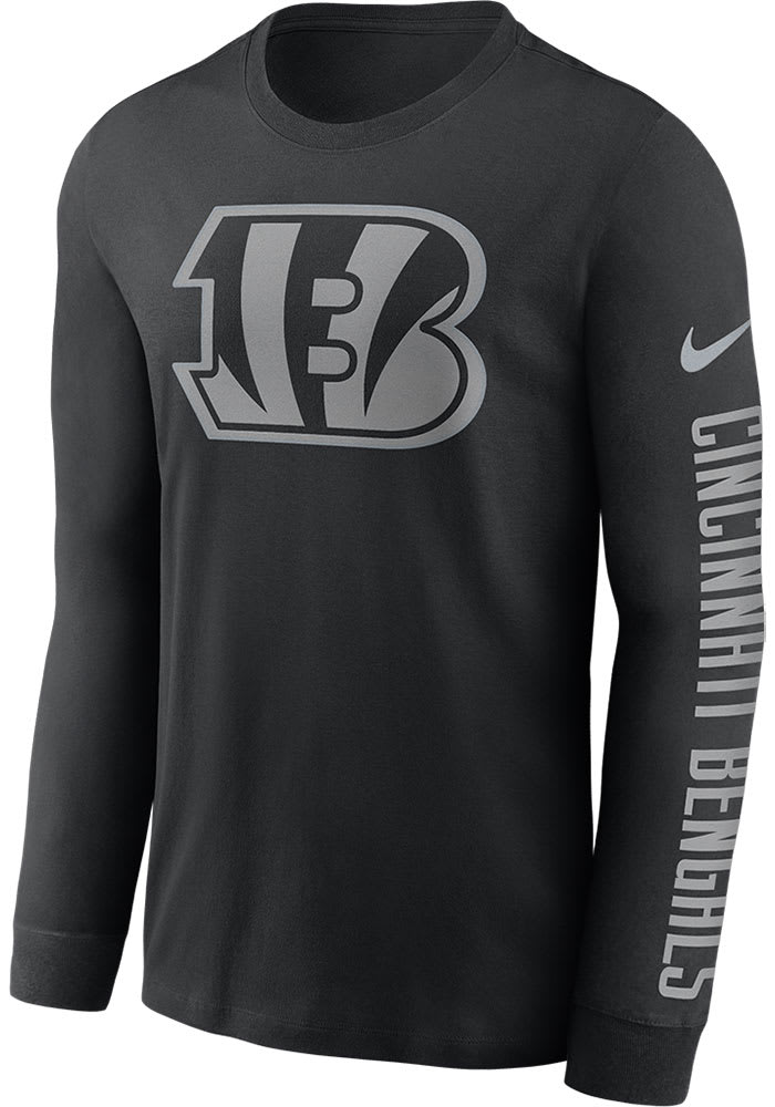 Cincinnati Bengals Nike Local Essential T-Shirt - Black