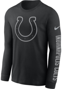 Nike Indianapolis Colts Black ESSENTIAL Long Sleeve T Shirt