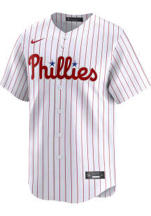 Nike Philadelphia Phillies Mens White Home Limited Baseball Jersey