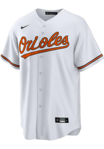 Baltimore Orioles Mens Nike Replica Home Jersey - White