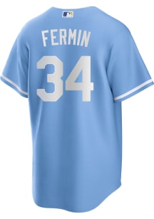 Freddy Fermin Kansas City Royals Mens Replica Alt Jersey - Light Blue