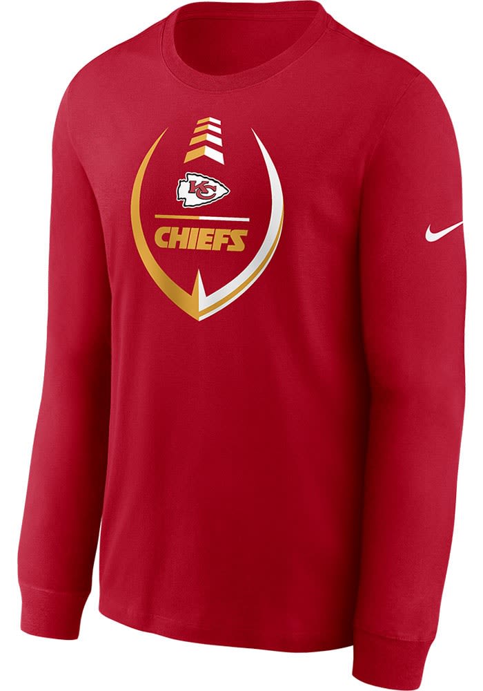 Kansas City Chiefs Nike Property Of Legend Performance T-Shirt