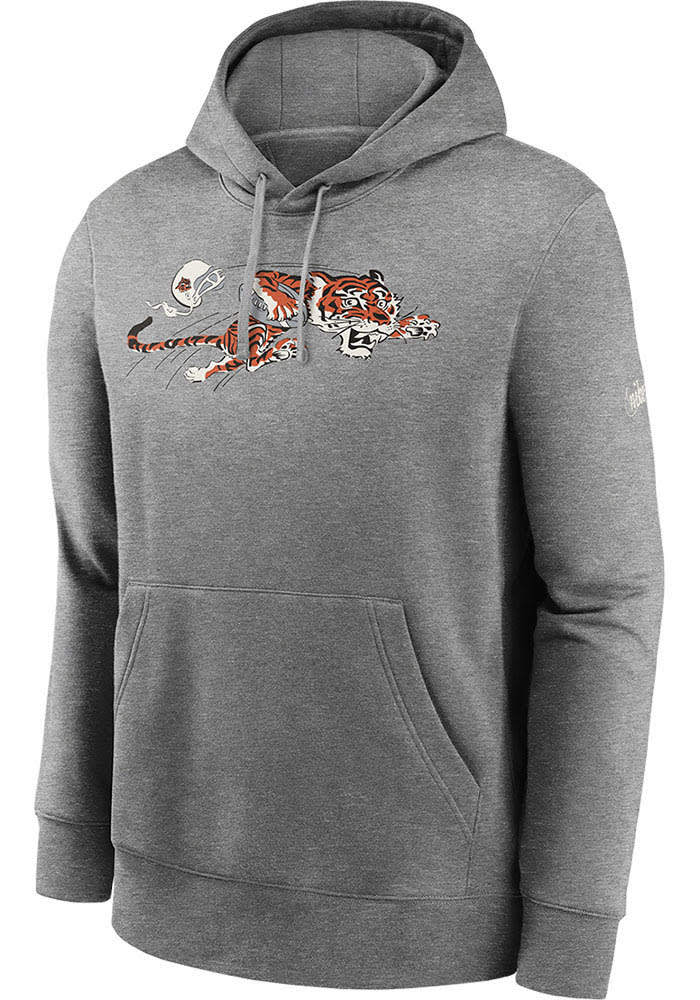 Miami Dolphins Nike Rewind Club Fleece Hoodie - Mens