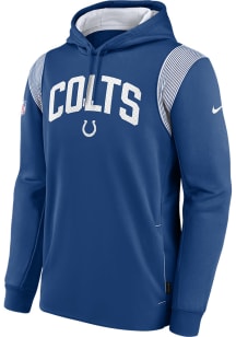 Nike Indianapolis Colts Mens Blue SIDELINE TF PO Hood
