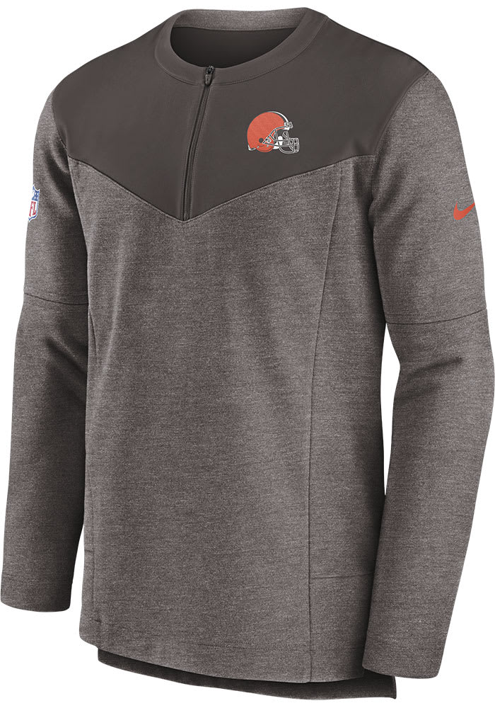 Nike Cleveland Browns Brown Playbook Long Sleeve T Shirt