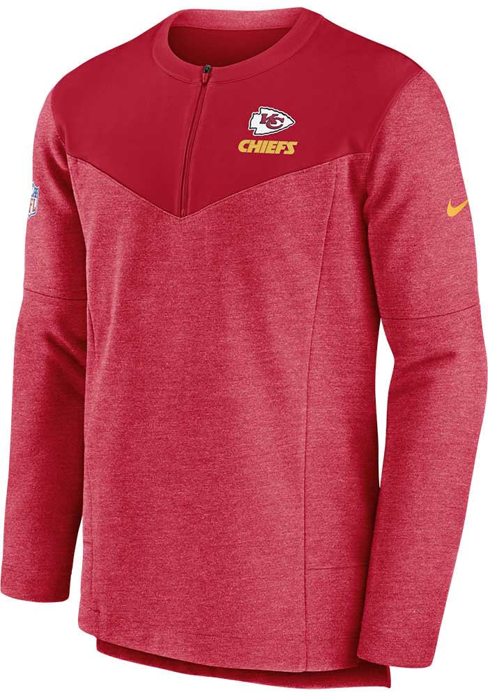 Nike Dri-FIT Sideline Velocity (NFL Kansas City Chiefs) Men's Long-Sleeve T- Shirt.