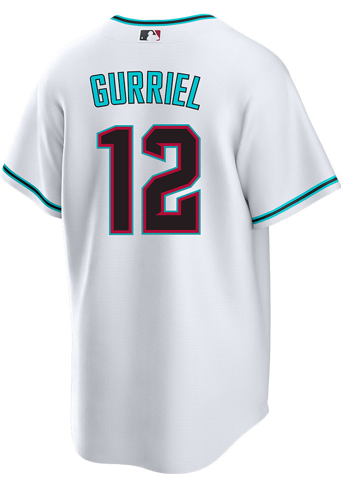 Wholesale Dropshipping Men's Arizona Diamondbacks Lourdes Gurriel Jr. White  Replica Home Jersey Cool Base - China Arizona Diamondbacks Replica Jersey  and Arizona Diamondbacks Cool Base Jersey price