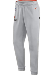 Nike Cleveland Browns Mens Grey THERMA FLEECE Pants