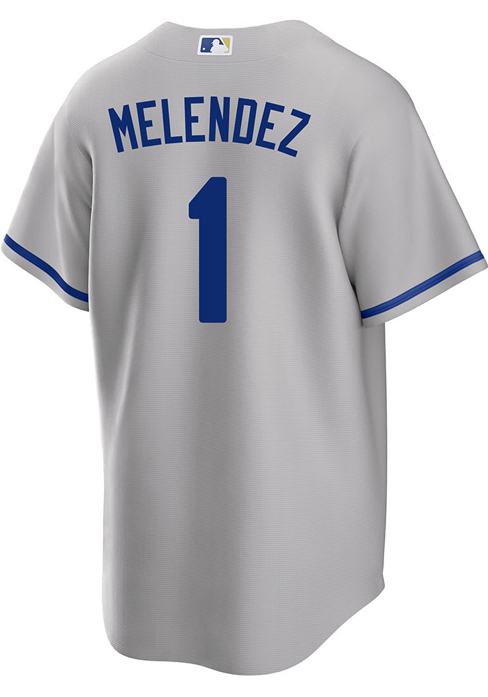 Kansas City Royals MJ Melendez Autographed WHITE Custom Jersey - BECKE