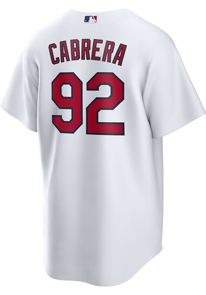 Genesis Cabrera Cardinals Replica Home Jersey