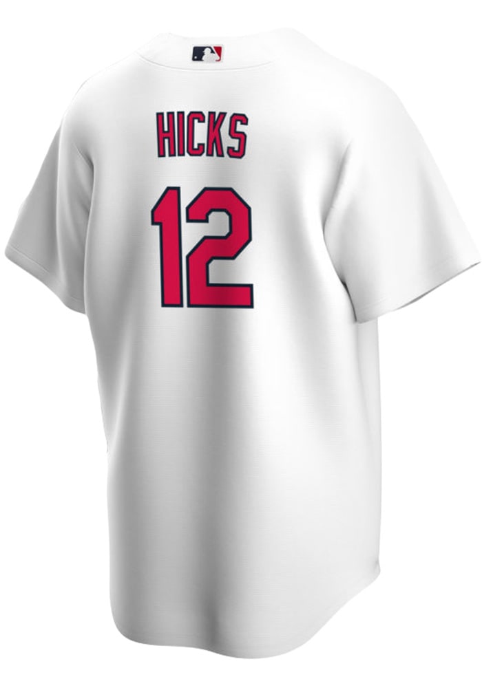 Jordan Hicks St. Louis Cardinals Autographed White Majestic Replica Jersey