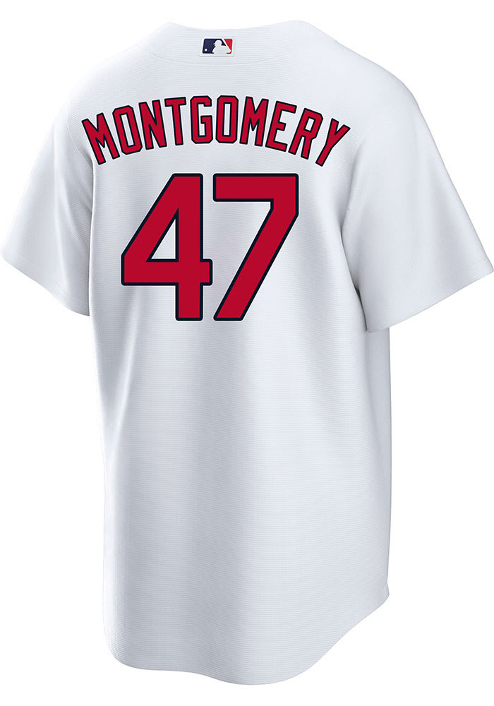 Team Cardinals #47 Jordan Montgomery Printed Unisex Baseball Jersey