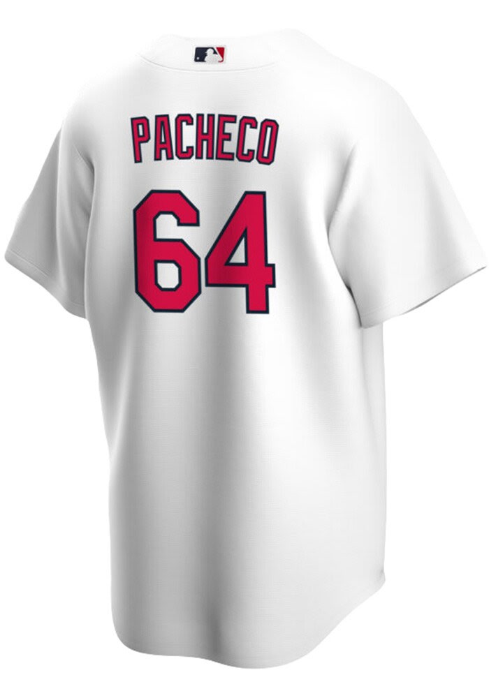 Fanatics (Nike) Freddy Pacheco St Louis Cardinals Replica Home Jersey - White, White, 100% POLYESTER, Size XL, Rally House