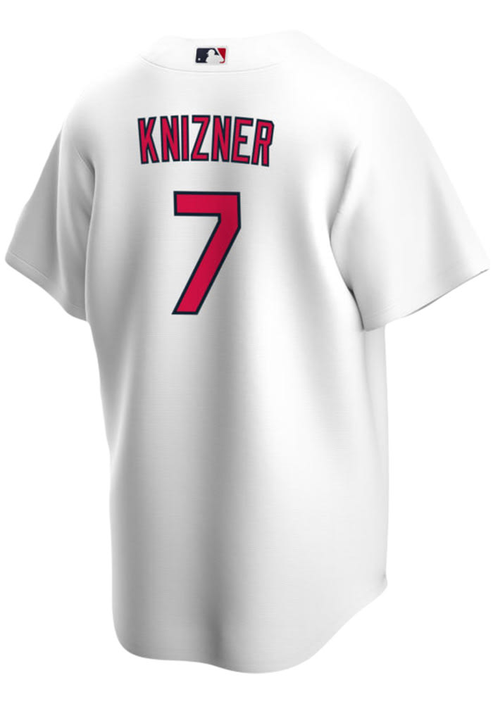 Andrew Knizner Men's St. Louis Cardinals Home Jersey - White Authentic