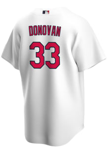 Brendan Donovan St Louis Cardinals Mens Replica Home Jersey - White