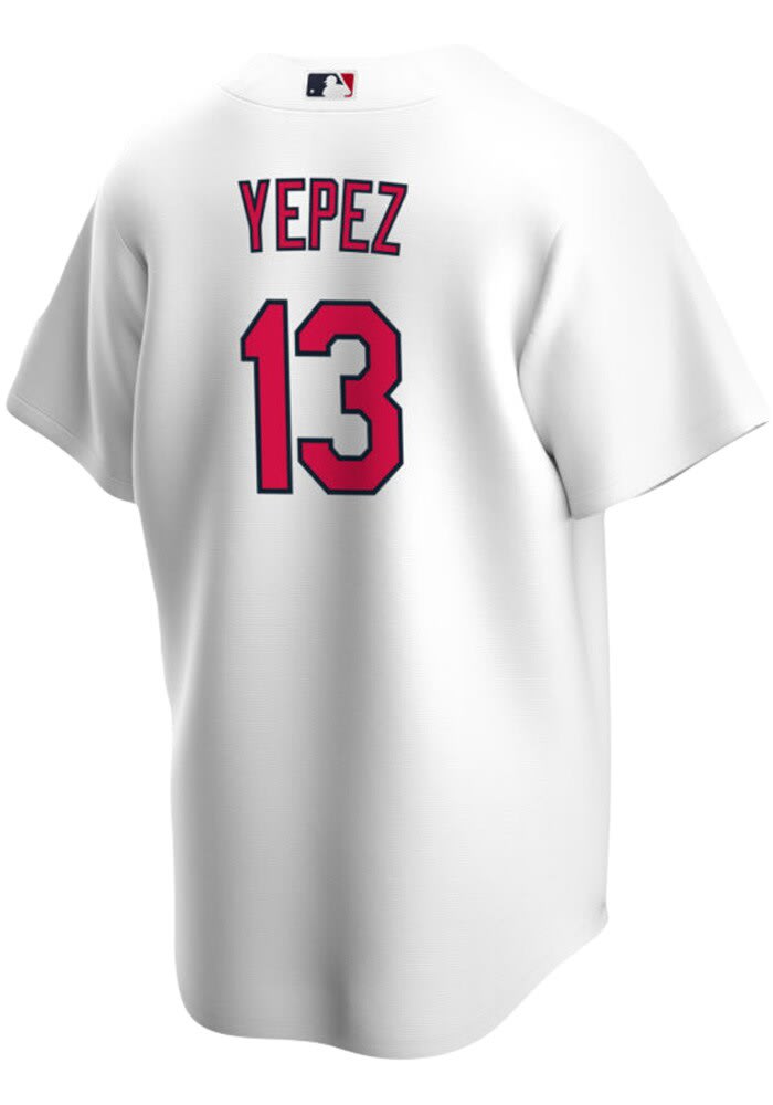 Juan Yepez St. Louis Cardinals Nike Home Official Replica Player Home Jersey