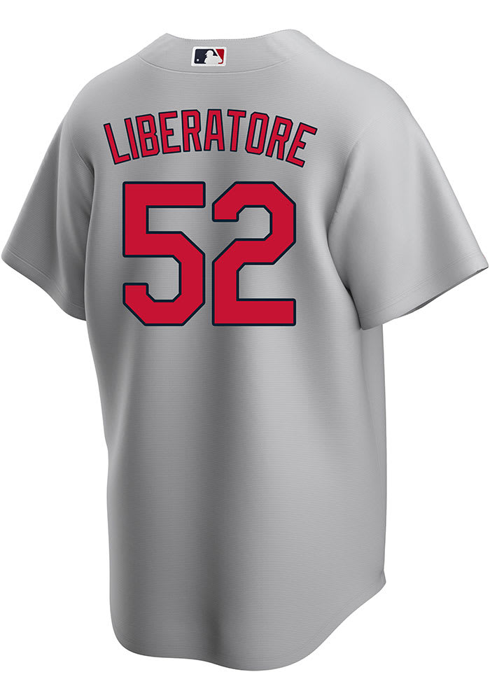 Matthew Liberatore Men's Nike Cream St. Louis Cardinals Alternate Replica Custom Jersey Size: Extra Large