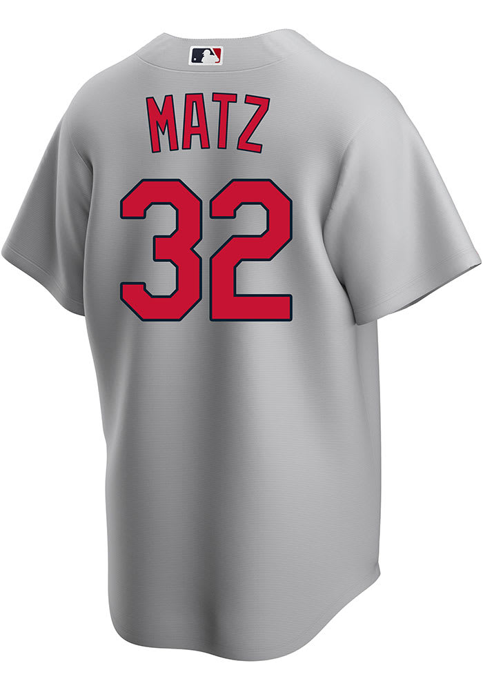 Steven Matz St. Louis Cardinals Road Jersey by NIKE