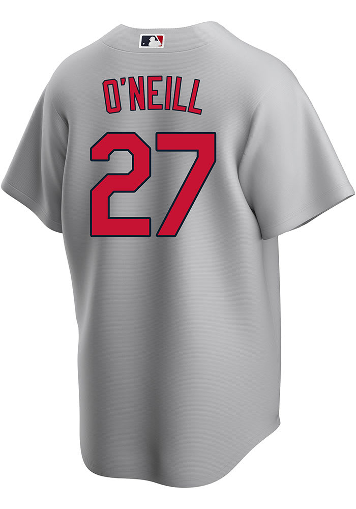Cardinals Authentics: Tyler O'Neill Team Issued Road Alternate Blue Jersey