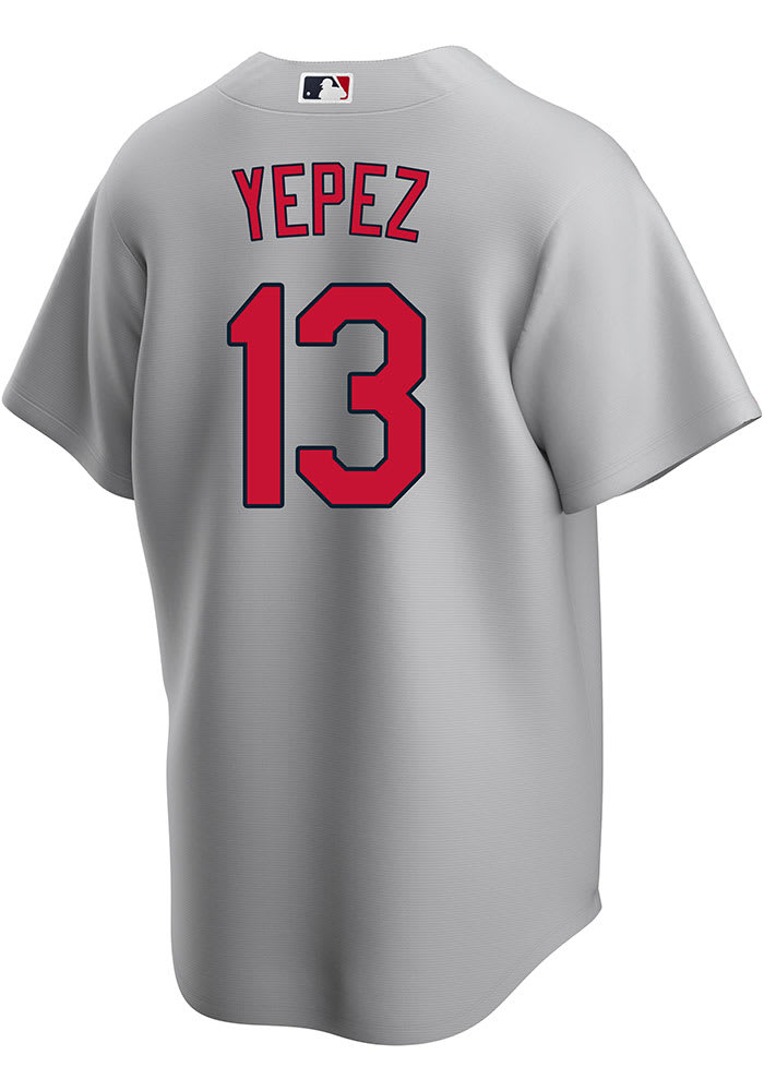 68 Juan Yepez Authenticated Team Issued Memphis Red Sox Jersey