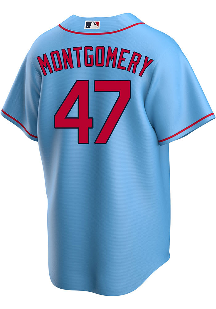 Jordan Montgomery St. Louis Cardinals Nike Home Replica Jersey