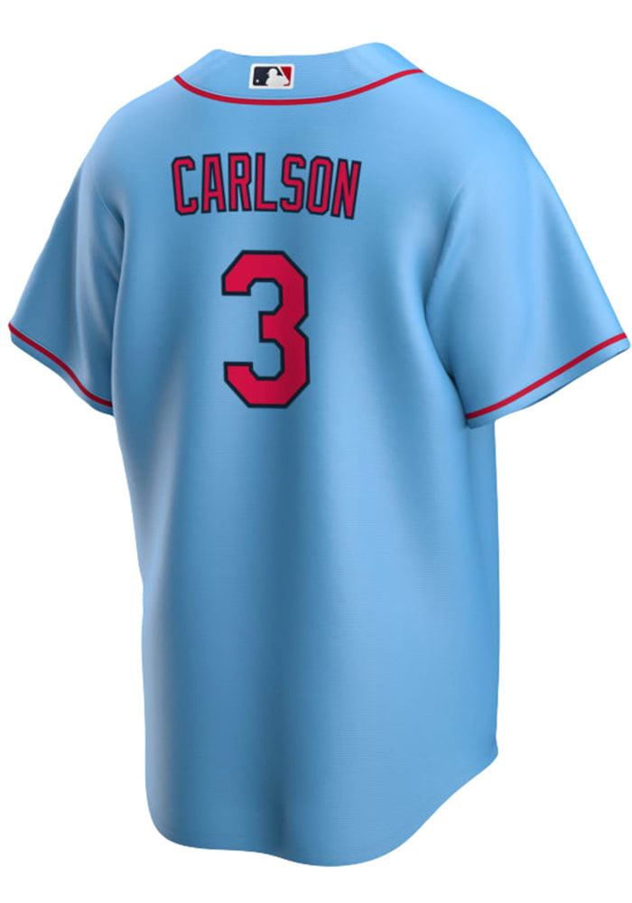 Dylan Carlson St. Louis Cardinals Road Jersey by NIKE