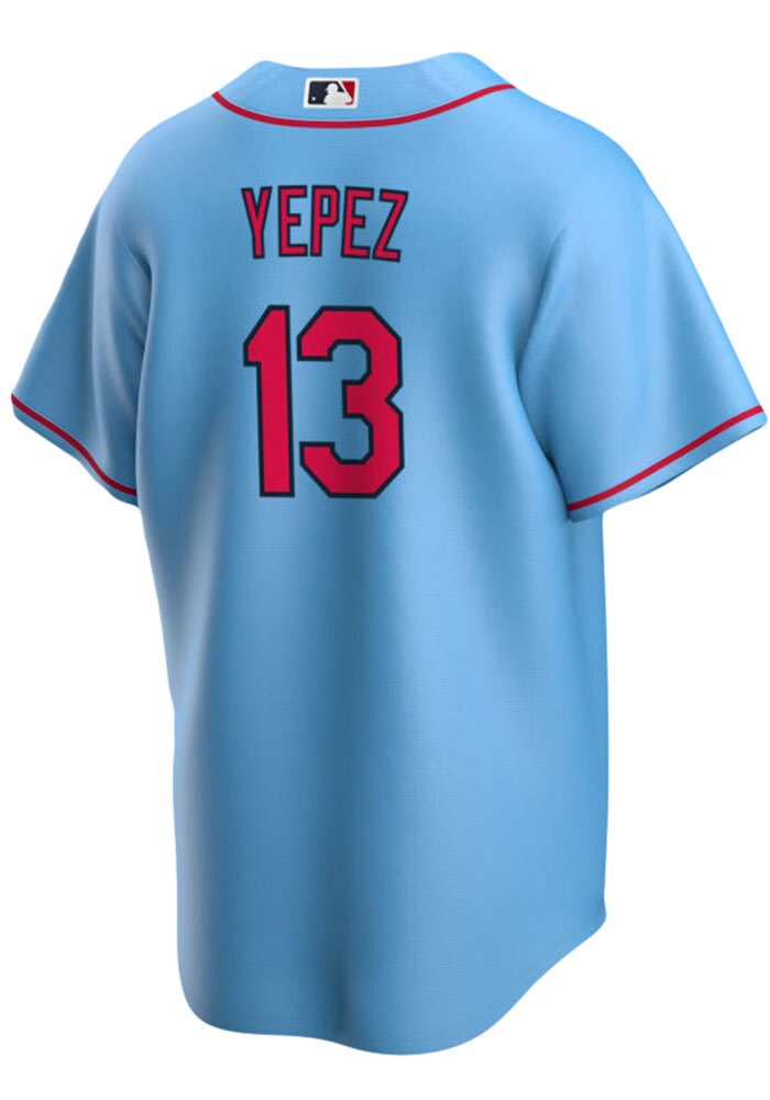 Juan Yepez St. Louis Cardinals Nike Home Official Replica Player Home Jersey