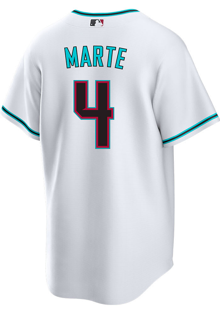 MLB Arizona Diamondbacks Ketel Marte Nike Official Alternate Replica J -  Just Sports