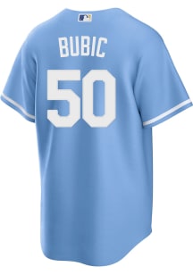 Kris Bubic Kansas City Royals Mens Replica Alt Jersey - Light Blue