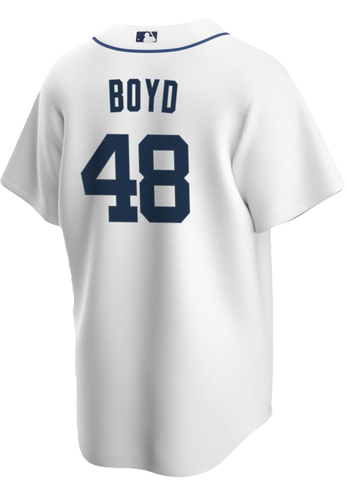 Detroit Tigers Matthew Boyd Authentic White 2021 Memorial Day Jersey
