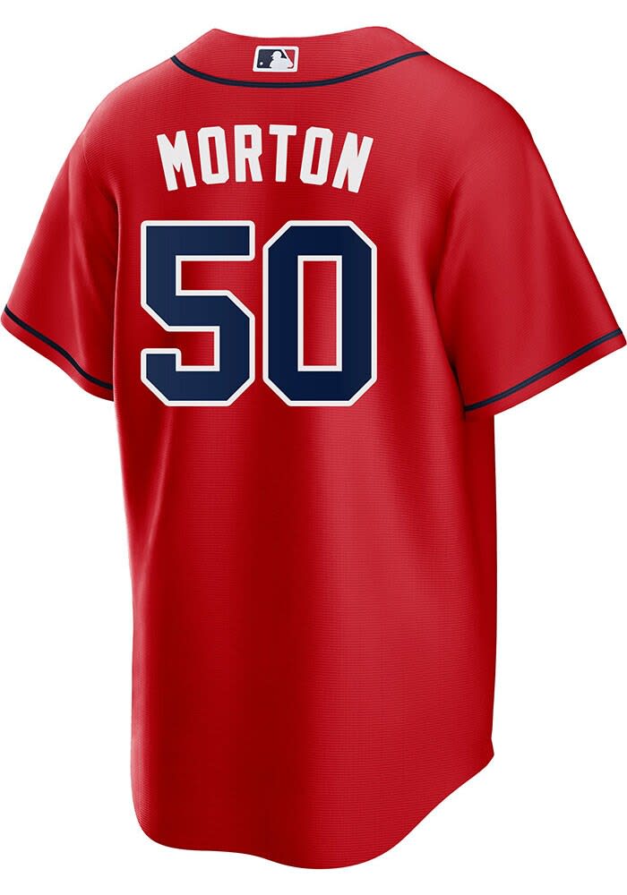 Charlie Morton Atlanta Braves City Connect Jersey by NIKE