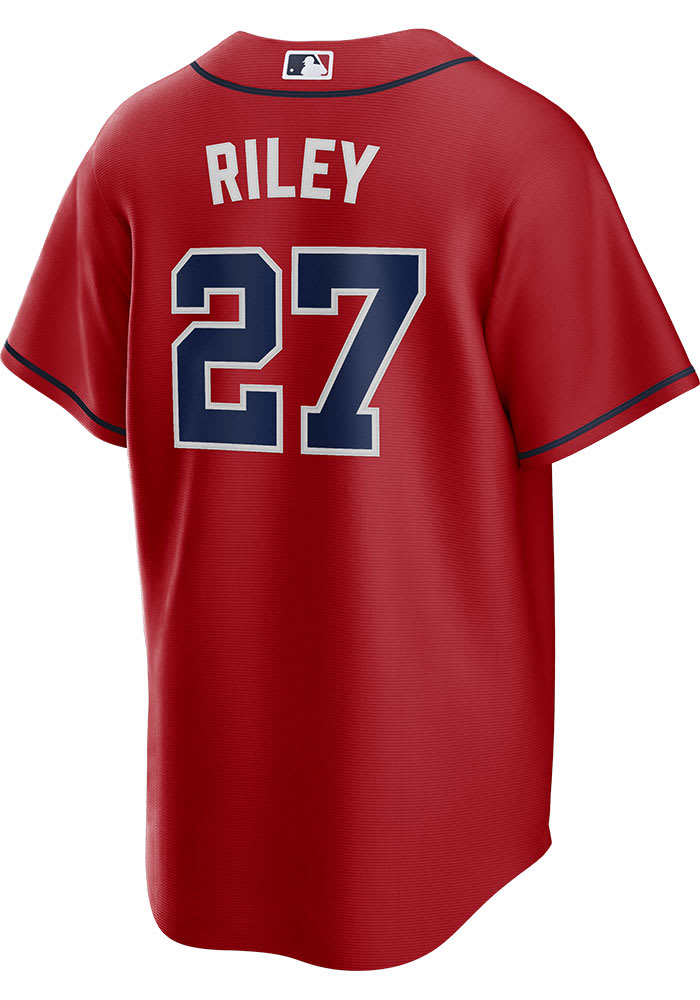 Cooperstown Collection Atlanta Braves AUSTIN RILEY Throwback
