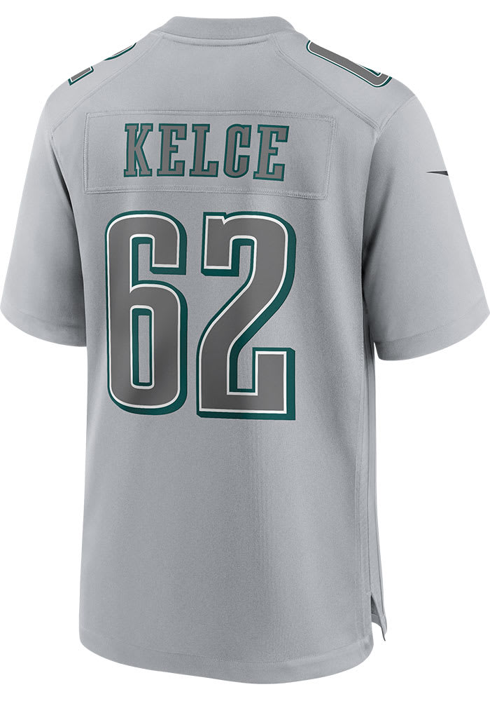 Jason Kelce Philadelphia Eagles ATMOSPHERE Jersey - Grey