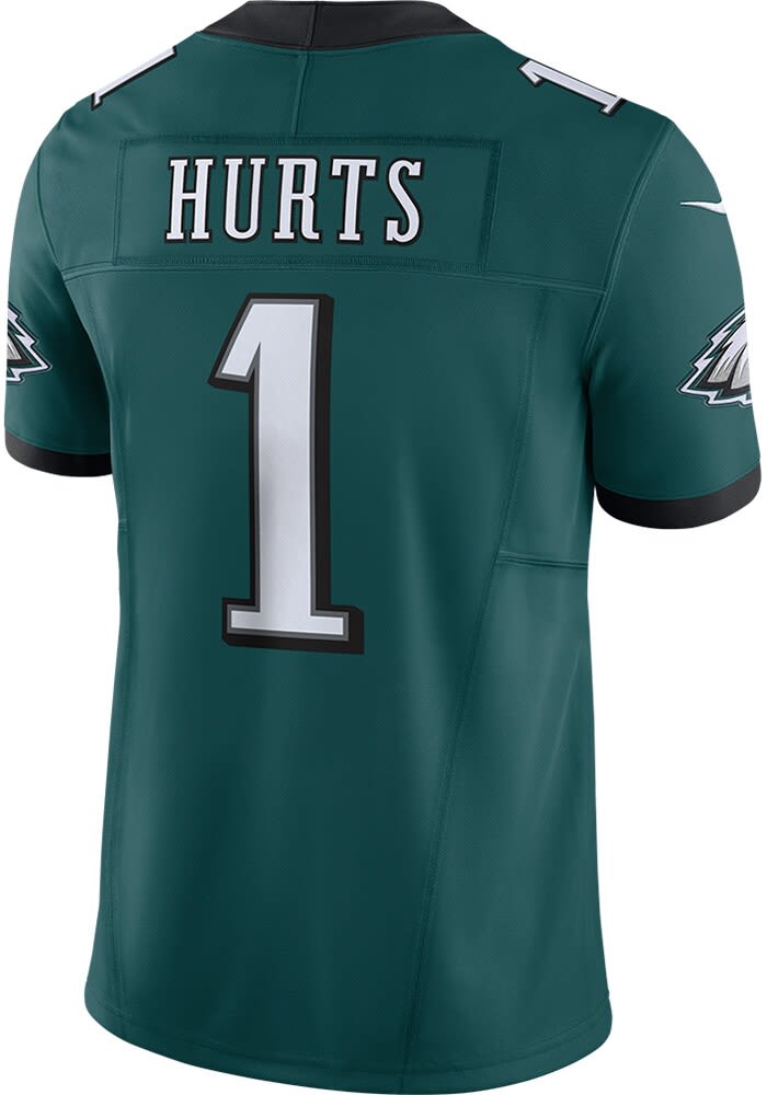 Philadelphia Eagles Jalen Hurts Vapor F.U.S.E. Limited White Jersey