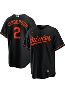 Gunnar Henderson Baltimore Orioles Mens Replica Alt Jersey - Black