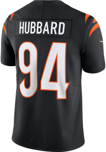 Sam Hubbard Nike Cincinnati Bengals Mens Black Vapor F.U.S.E. Limited Football Jersey