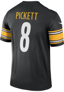 Kenny Pickett  Nike Pittsburgh Steelers Black HOME LEGEND Football Jersey