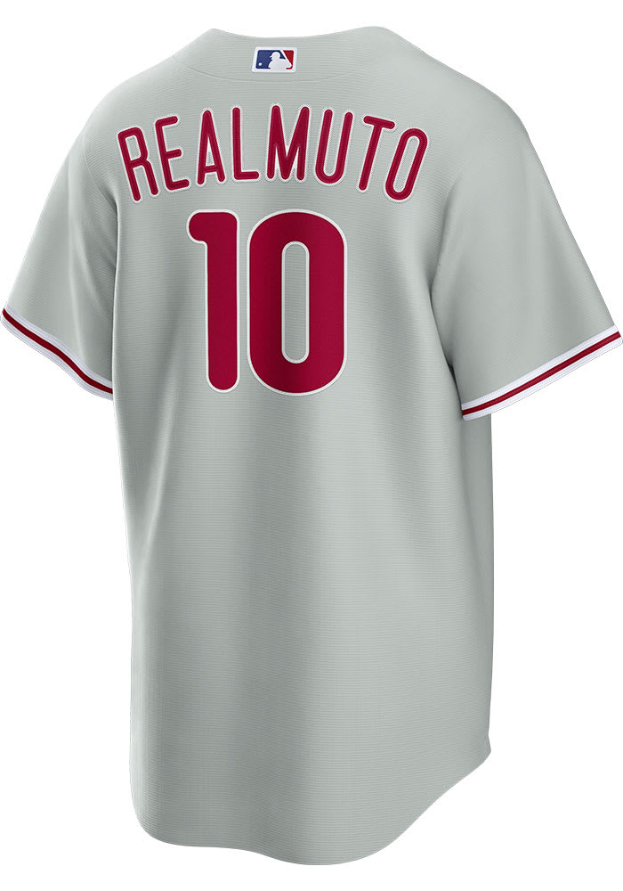 J.T. Realmuto Philadelphia Phillies Nike Name & Number T-Shirt