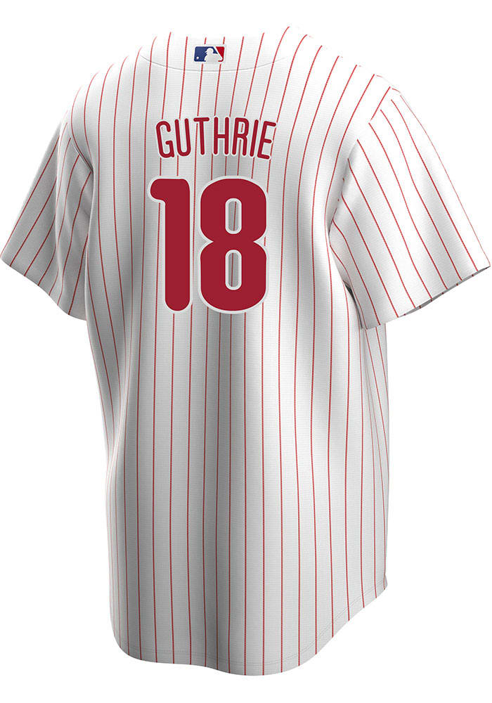 Dalton Guthrie Phillies Replica Home Jersey