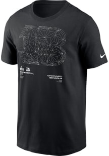 Nike Cincinnati Bengals Black White Diamond Short Sleeve T Shirt