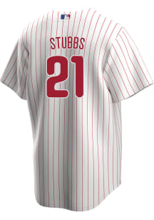 Garrett Stubbs Philadelphia Phillies Mens Replica Home Jersey - White