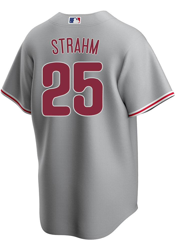 Matt Strahm Men's Replica Philadelphia Phillies Light Blue Road